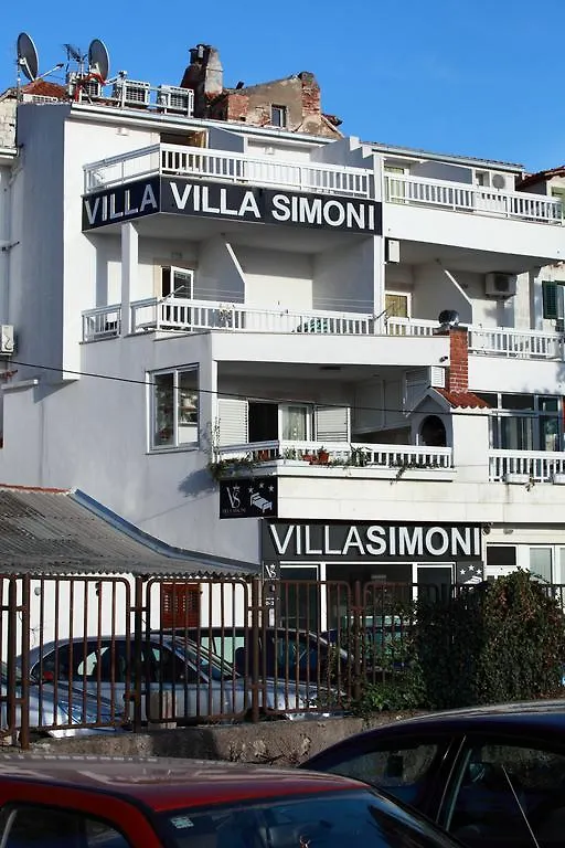 Apartments Villa Simoni Сплит Хорватия